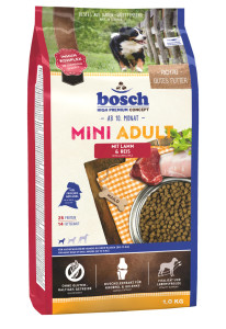 Bosch mini Adult Lamm &amp; Reis