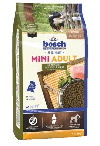 Bosch mini Adult Gefl&uuml;gel &amp; Hirse