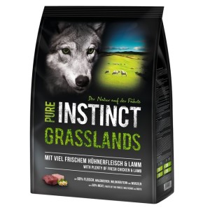 Pure Instinct Grasslands Huhn + Lamm