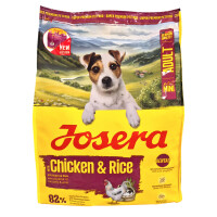 Josera mit Huhn + Reis Adult mini 900 g