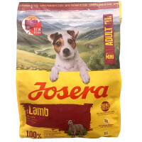 Josera mit Lamm Adult mini 900g