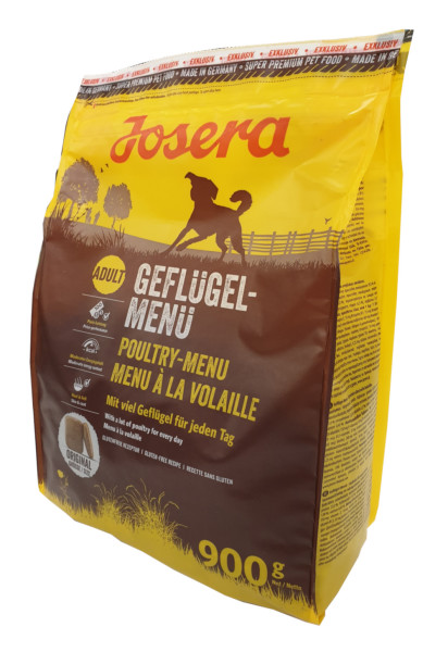JOSERA 15 kg Josera Geflügel-Menü 
