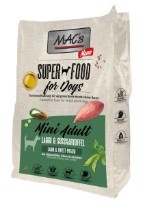 Macs Dog Superfood mono Mini Lamm 750 g