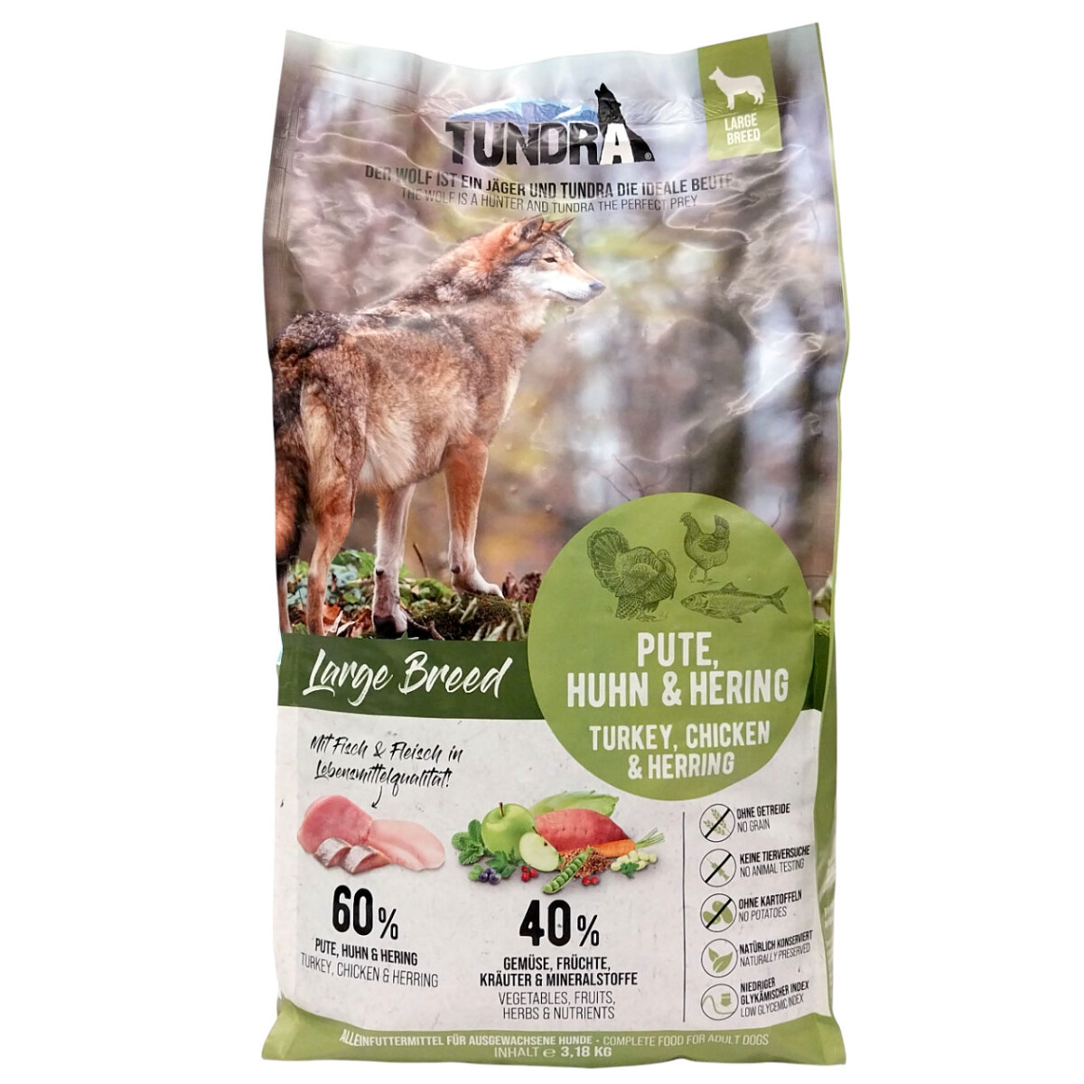 Tundra large Breed box