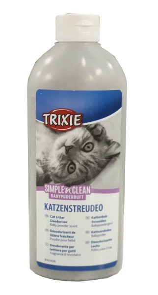 Trixie Katzenstreudeo Simple n Clean Babypuderduft 750 g
