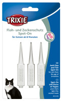 Trixie Cat Floh- und Zeckenschutz Spot on 3 x 1 ml