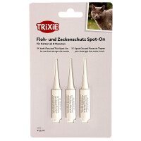 Trixie Cat Floh- und Zeckenschutz Spot on 3 x 1 ml