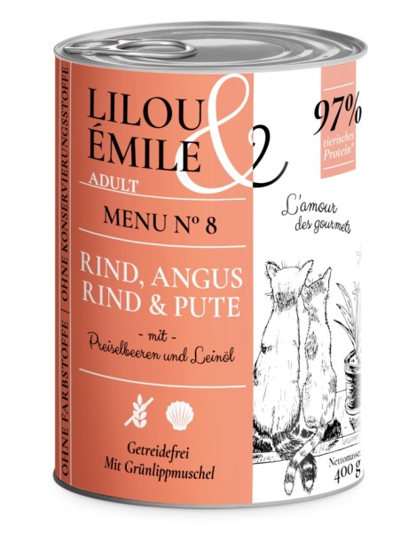 Lilou Emile Rind + Black Angus + Pute 400 g
