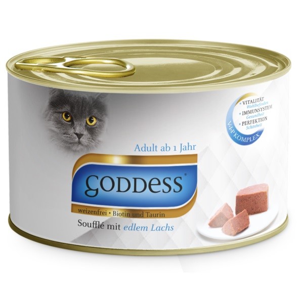 Goddess Souffle mit edlem Lachs 85 g