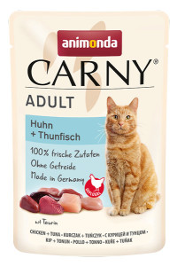 Animonda Carny adult Huhn + Thunfisch 85 g