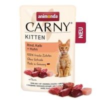 Animonda Carny Kitten Rind, Kalb + Huhn 85 g