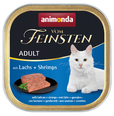 Animonda Vom Feinsten mit Lachs + Shrimps 100 g