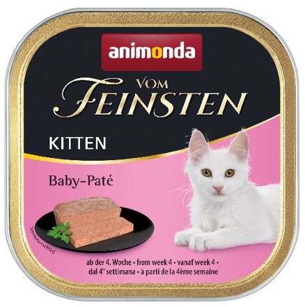 Animonda Vom Feinsten Kitten Baby Pate 100 g