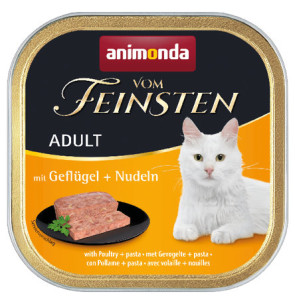 Animonda Vom Feinsten mit Geflügel + Nudeln 100 g
