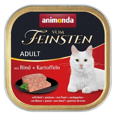 Animonda Vom Feinsten mit Rind + Kartoff box