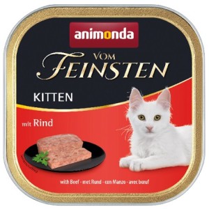 Animonda Vom Feinsten Kitten mit Rind 100 g