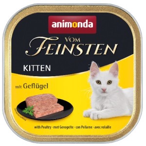 Animonda Vom Feinsten Kitten mit Gefl&uuml;gel 100 g