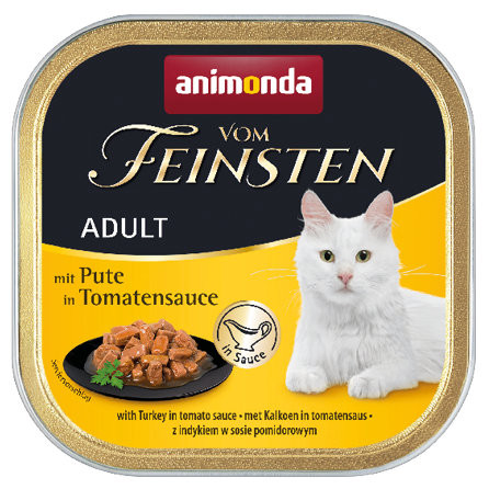 Animonda vom Feinsten mit Pute in Tomatensauce 100 g