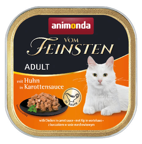 Animonda vom Feinsten mit Huhn in Karottensauce 100 g