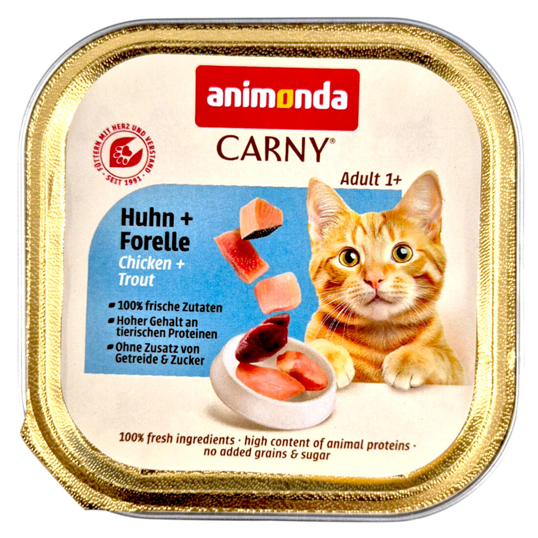 Animonda Carny Huhn + Forelle 85 g box