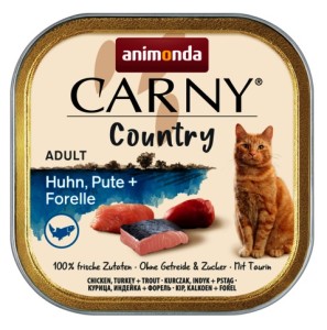 Animonda Carny Country Huhn, Pute + Forelle 100 g