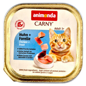 Animonda Carny Huhn + Forelle 85 g