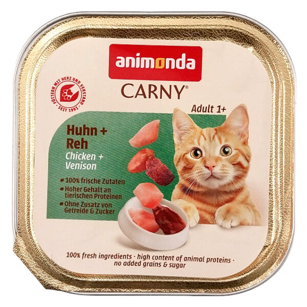 Animonda Carny Huhn + Reh 85 g