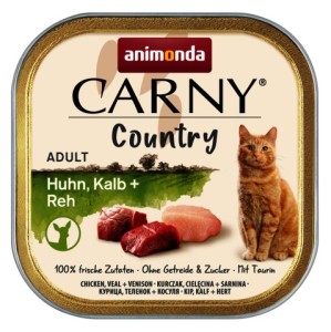 Animonda Carny Country Huhn, Kalb + Reh 100 g