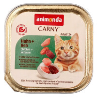 Animonda Carny Huhn + Reh 85 g