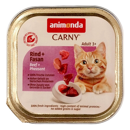 Animonda Carny Rind + Fasan 85 g