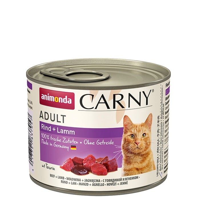 Animonda Carny Adult Rind + Lamm box