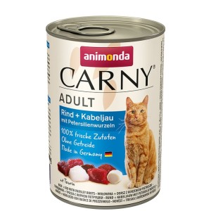 Animonda Carny Adult Rind + Kabeljau 400 g