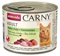 Animonda Carny Adult Huhn, Pute + Kaninchen