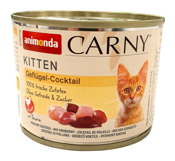 Animonda Carny Kitten Gefl&uuml;gel Cocktail