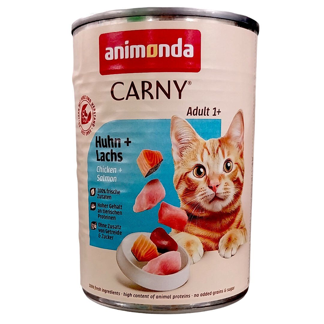 Animonda Carny Adult Huhn + Lachs 400 g box