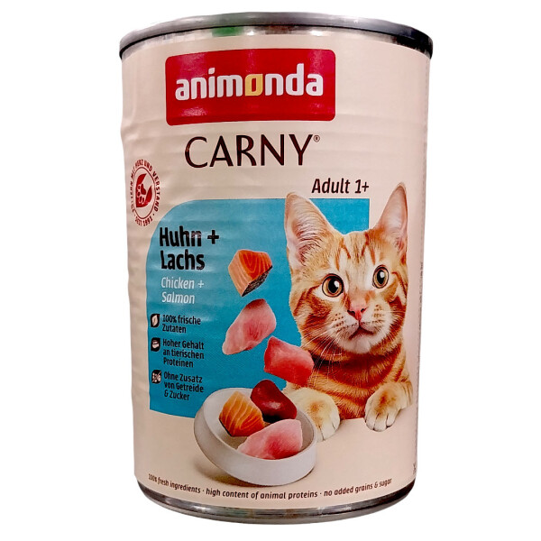 Animonda Carny Adult Huhn + Lachs 400 g