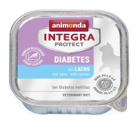 Animonda Integra Protect Diabetes mit Lachs 100 g