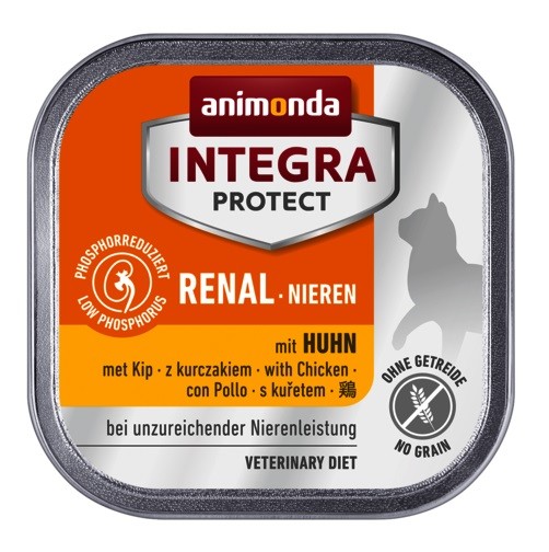 Animonda Integra Protect Renal Nieren mit Huhn 100 g