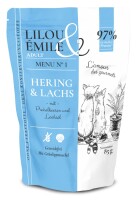 Lilou & Emile Hering + Lachs 85 g