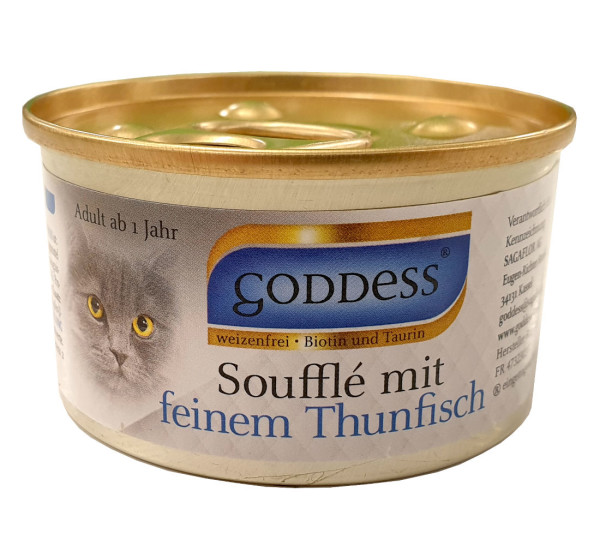 Goddess Souffle mit feinem Thunfisch 85 g