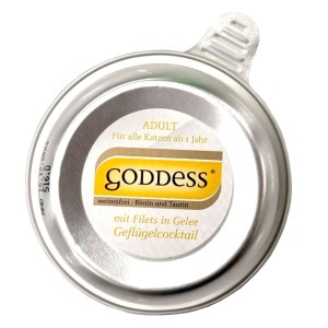 Goddess mit Filets in Gelee Gefl&uuml;gelcocktail 85 g