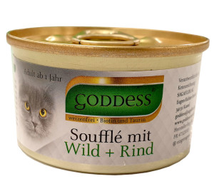 Goddess Souffle mit Wild + Rind 85 g