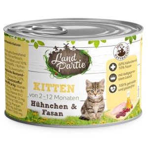 LandPartie Kitten H&uuml;hnchen + Fasan 200 g
