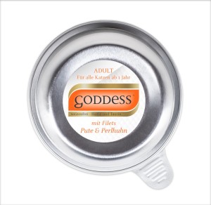 Goddess mit Filets Pute + Perlhuhn 85 g