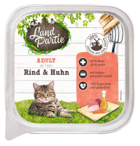 LandPartie Schale Rind + Huhn 100 g