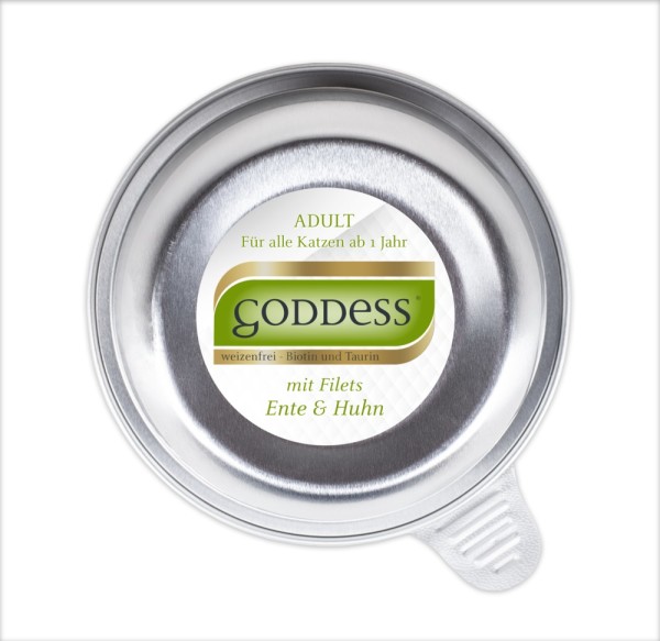 Goddess mit Filets Ente + Huhn 85 g