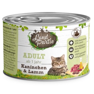 LandPartie Kaninchen + Lamm 200 g