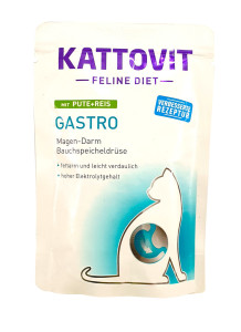 Kattovit Feline Diet Gastro Pute + Reis 85 g