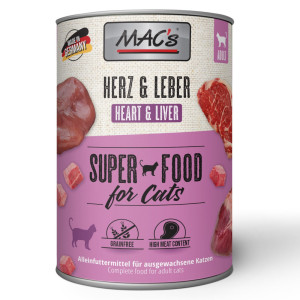 Macs Cat Herz & Leber SuperFood 400 g