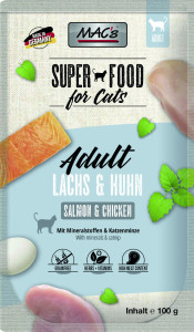 Macs Cat Superfood Lachs & Huhn 100g